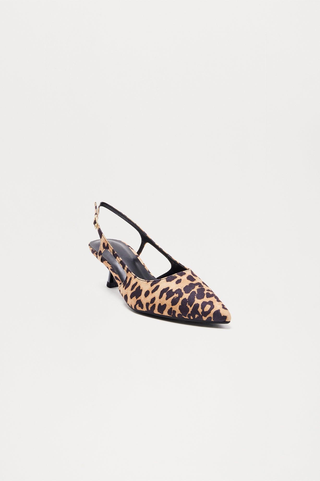 Whitley Kitten Heel Pumps - Leopard product image