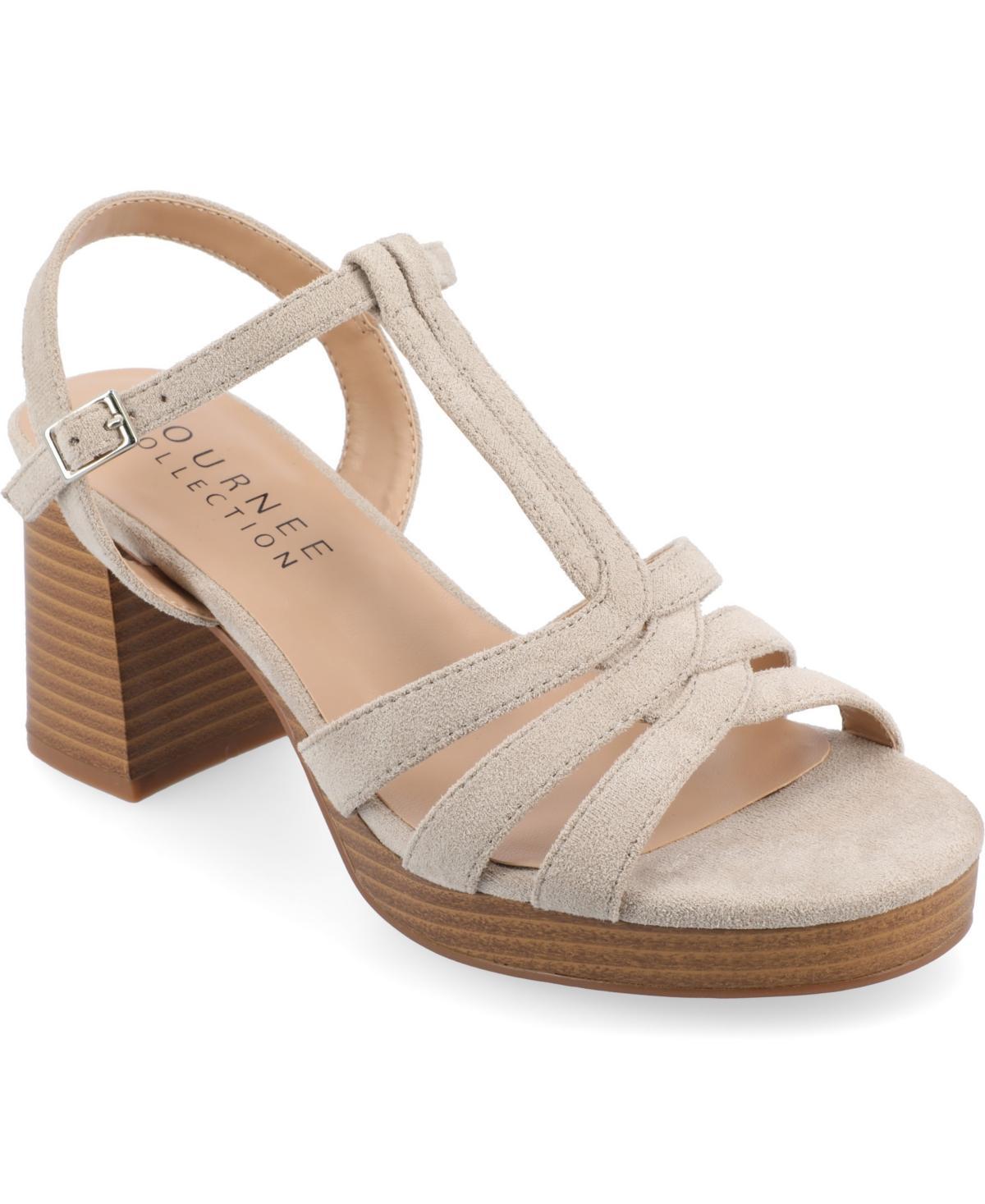 Journee Collection Alyce Womens Tru Comfort Foam Sandals Product Image