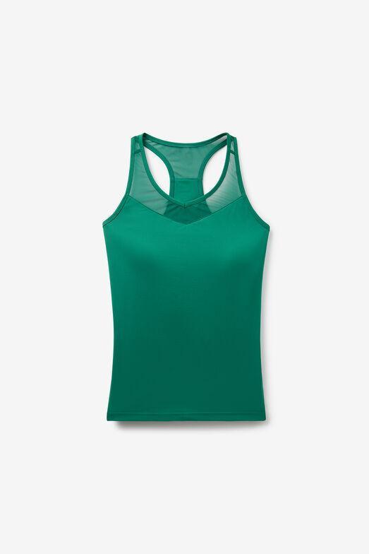 Essentials Raceback Mesh Tank Product Image