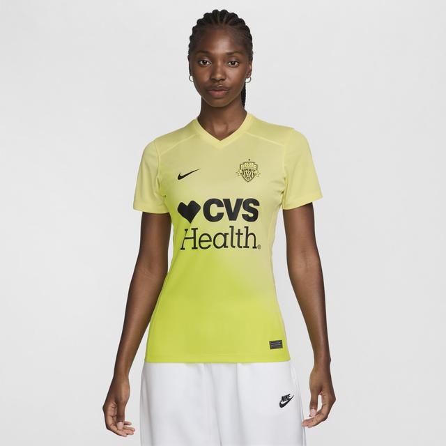 Washington Spirit 2024 Stadium Secondary Nike Womens Dri-FIT NWSL Replica Jersey Product Image