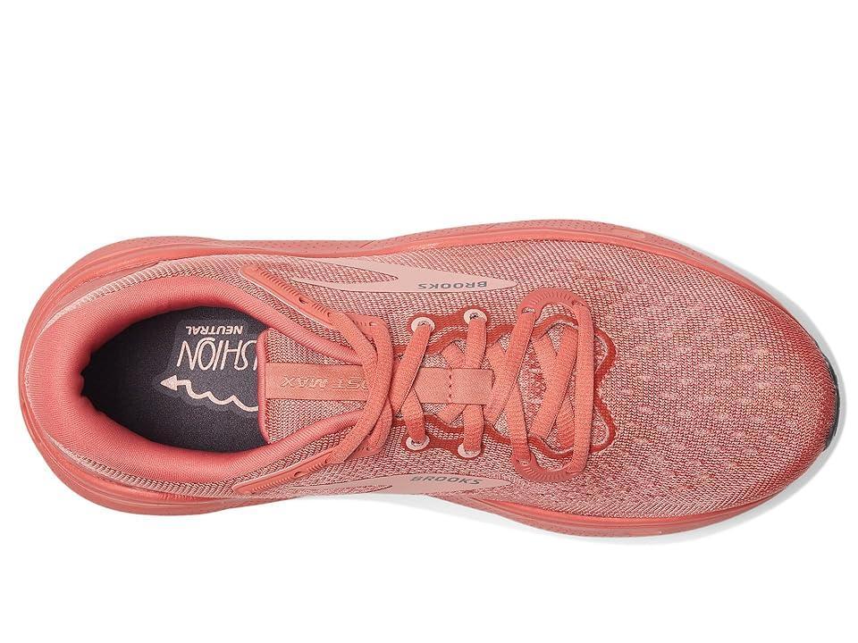 Brooks Womens Brooks Ghost Max - Womens Running Shoes Faded Rose/Pink/Pink Product Image