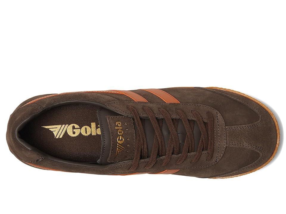 Gola Harrier (Moody Orange/Navy) Men's Shoes Product Image