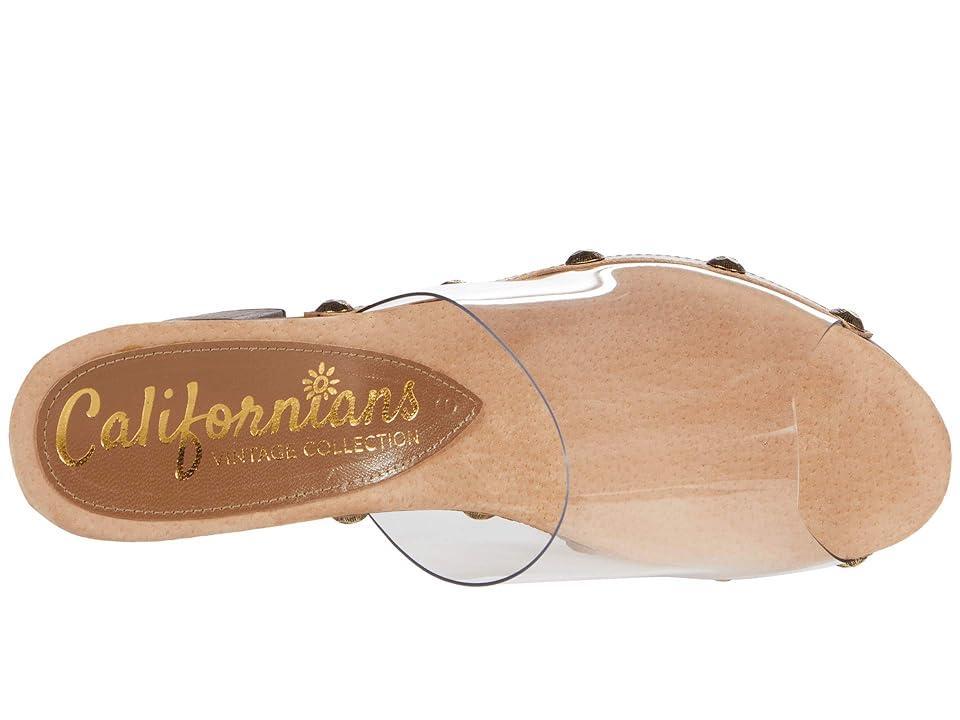 Californians Sharona (Clear) Women's Shoes Product Image