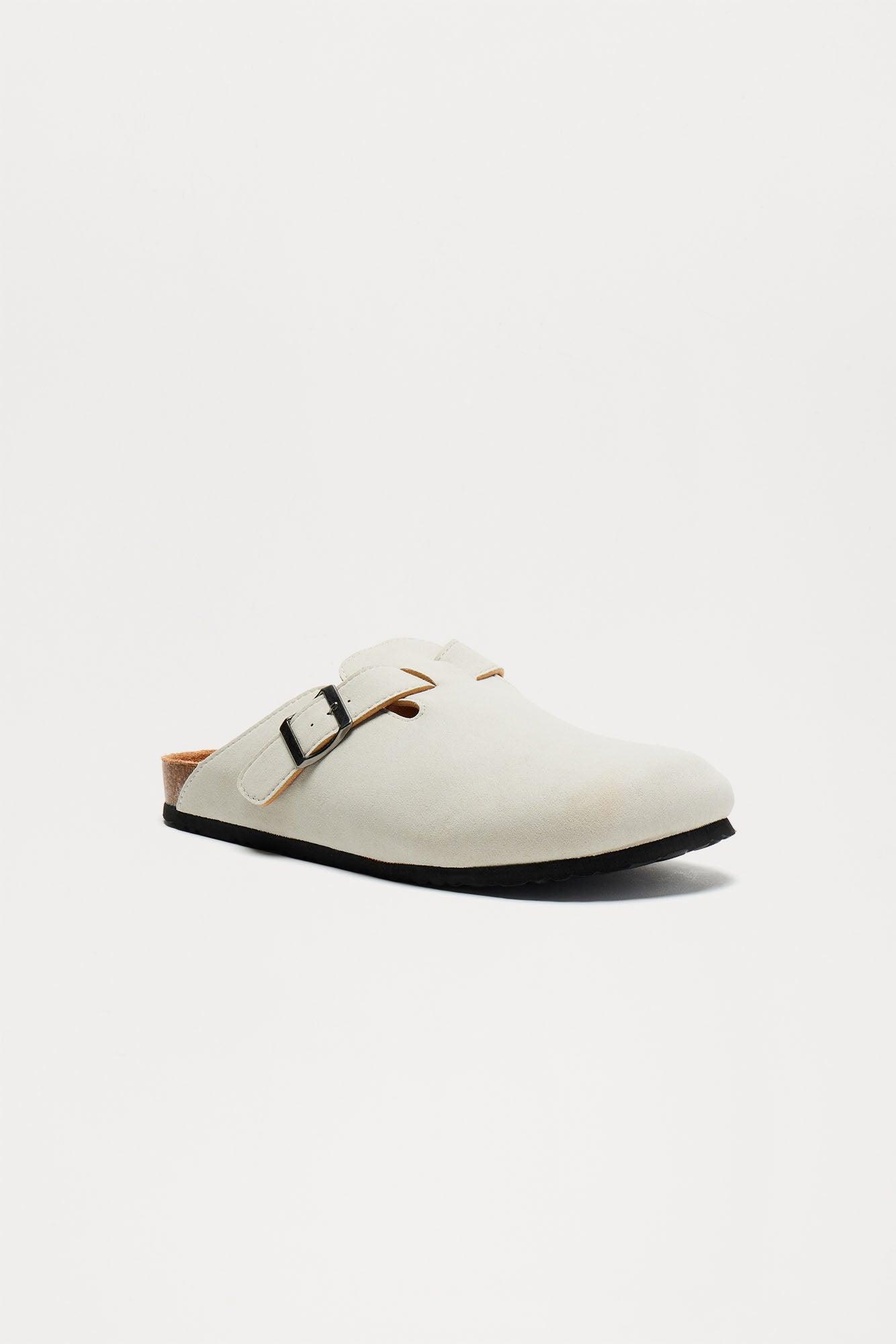 Subtle Comfort Mule - Grey Product Image