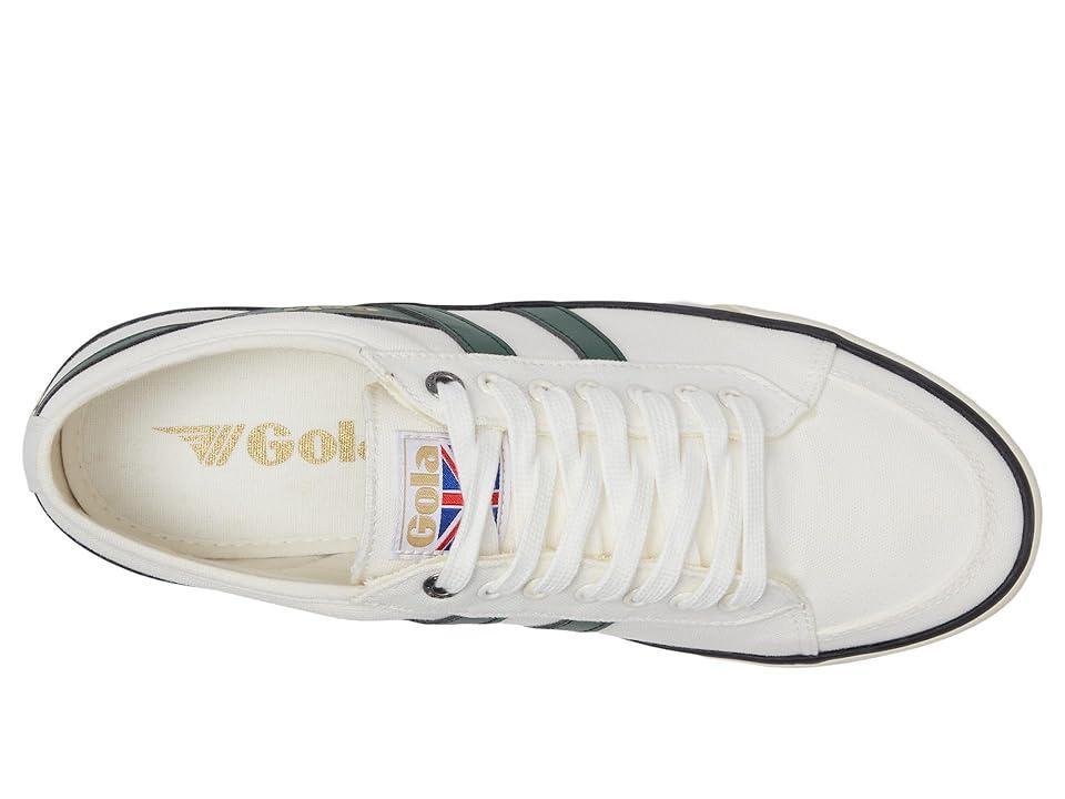 Gola Comet (Off-White/Evergreen/Black) Men's Shoes Product Image