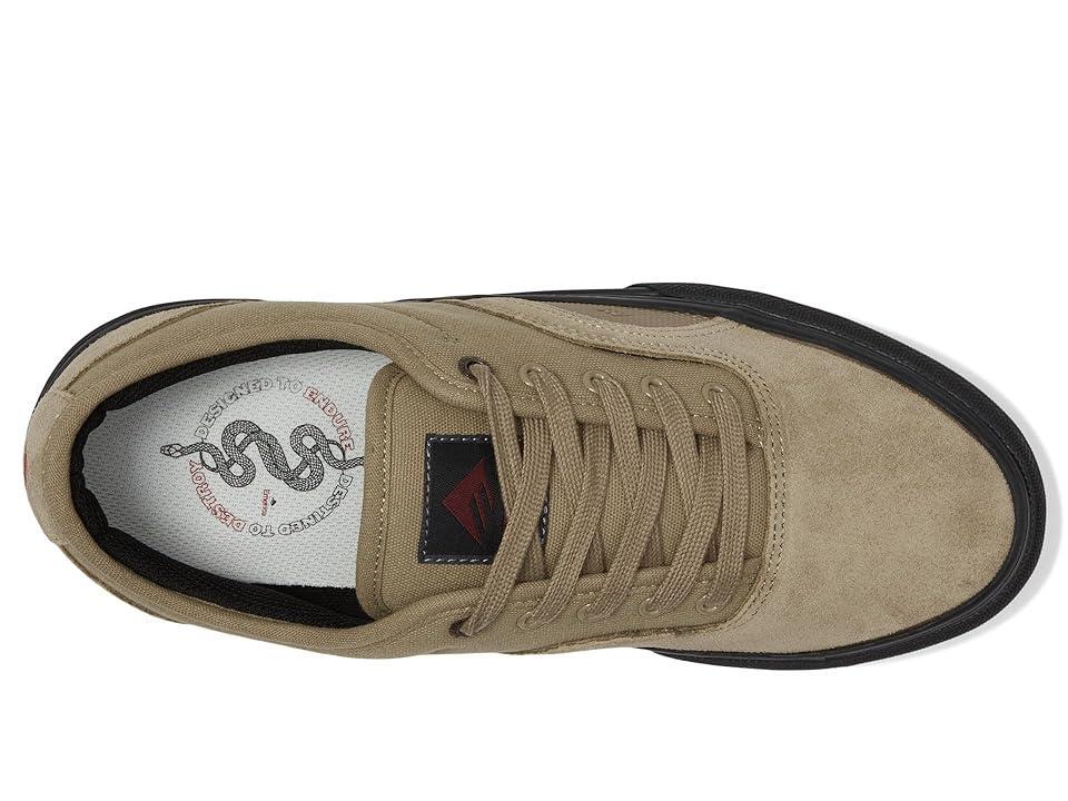 Emerica Provost G6 (Olive Men's Skate Shoes Product Image