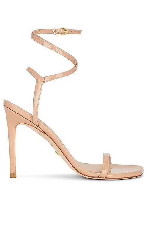 Stuart Weitzman x REVOLVE Barelynudist 100 Sandal in Nude. Size 10, 7, 7.5, 9, 9.5. product image