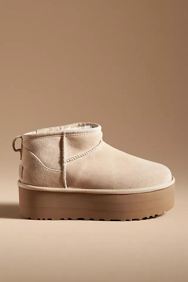 UGG® Classic Ultra Mini Platform Boots Product Image