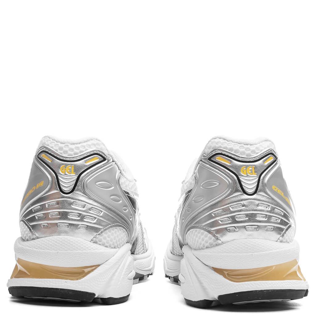 Gel-Kayano 14 - White/Tai Chi Yellow Male Product Image