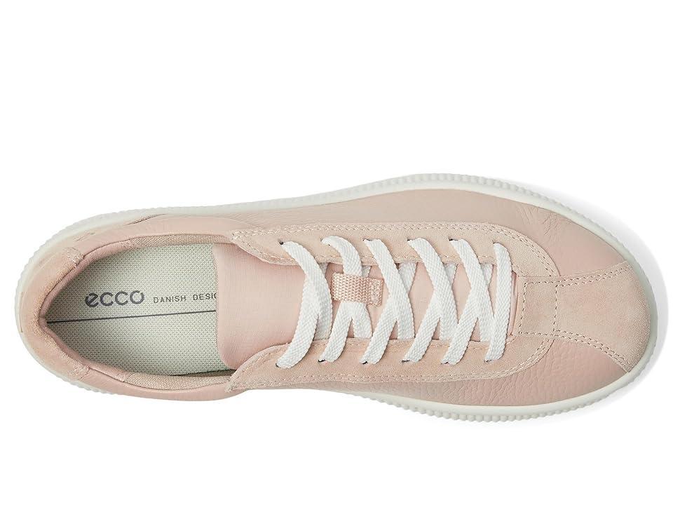 ECCO Soft Zero Sneaker (Rose Dust) Women's Shoes Product Image