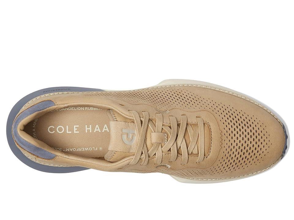 Cole Haan Grandpro Ashland Laser Perf Sneakers (Sesame/Ivory) Men's Lace-up Boots Product Image