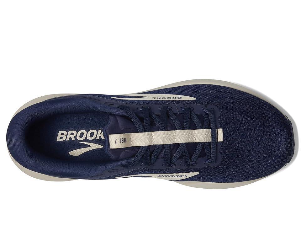 Brooks Revel 7 (Peacoat/Blueprint/Onyx) Men's Running Shoes Product Image