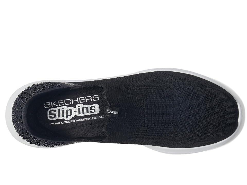 SKECHERS Hands Free Slip-Ins Ultra Flex 3.0 Sparkled Stones Women's Shoes Product Image