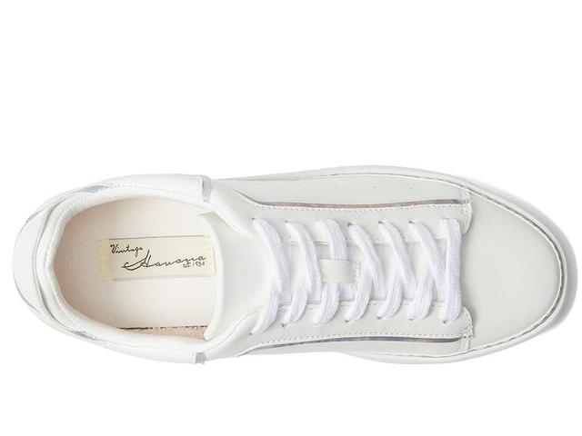 Vintage Havana Reflection (White/Silver) Women's Shoes Product Image