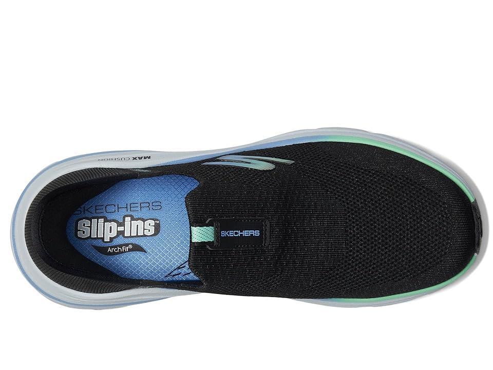 SKECHERS Max Cushioning Arch Fit 2.0 Cambridge Hands Free Slip-Ins Blue) Women's Shoes Product Image