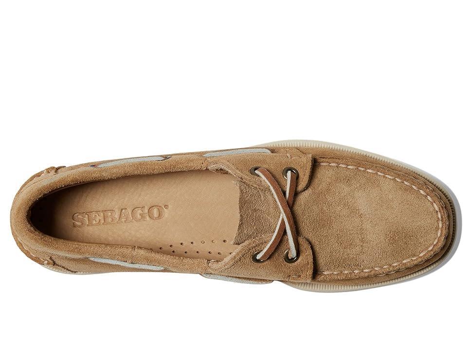 Sebago Portland Roughout Boat Shoe Product Image