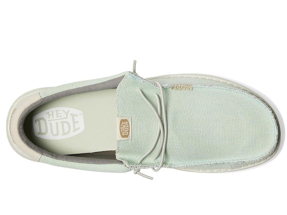 Hey Dude Wally Coastline Jute (Sky ) Men's Shoes Product Image