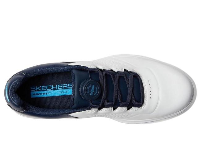 Skechers GO GOLF Pro 6 SL-Twist Navy.Blue) Men's Shoes Product Image