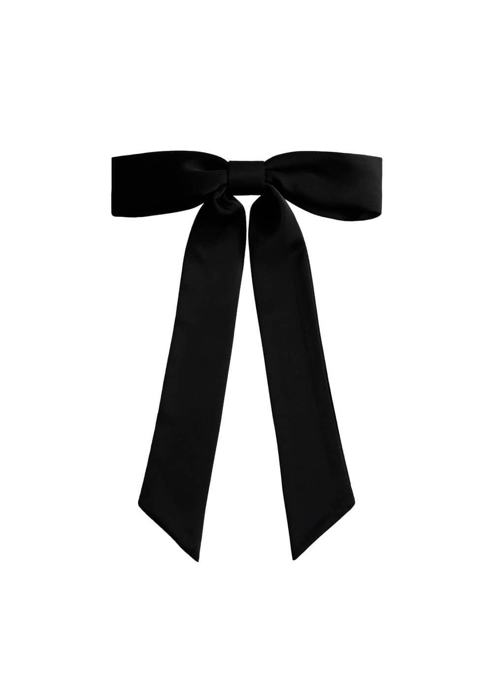 MANGO - Bow hairclip - One size - Women Product Image