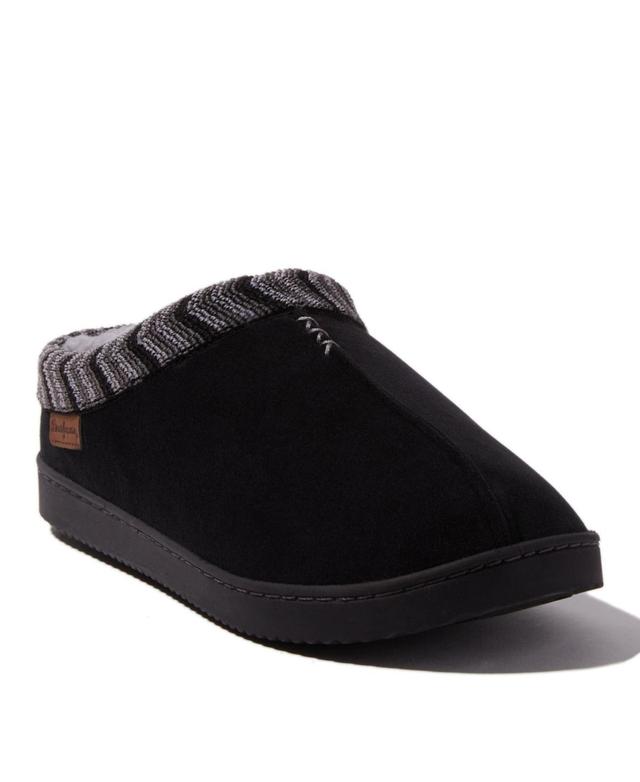 Dearfoams Warner Mens High Vamp Clog Slippers Product Image