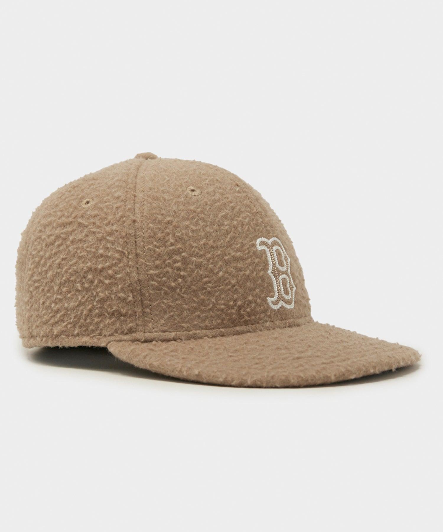 Todd Snyder x New Era Red Sox Nubby Cap in Camel Product Image