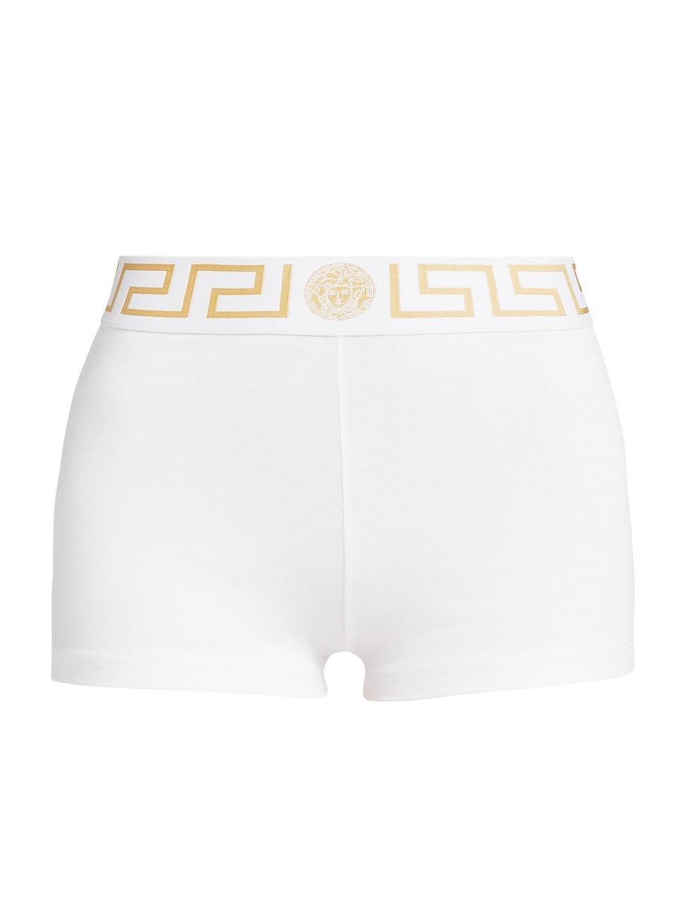 Womens Icon Elasticized Logo Shorts Product Image