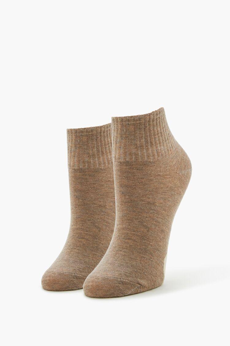 Paw Print Ankle Socks | Forever 21 Product Image