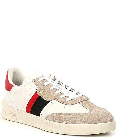 Mens Heritage Aera Suede Sneakers Product Image