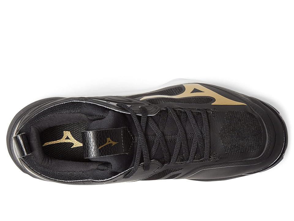 Mizuno Wave Momentum 2 (Black Men's Shoes Product Image