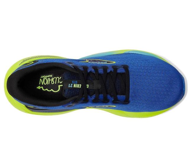 Brooks Glycerin GTS 21 (Blue/Nightlife Men's Shoes Product Image