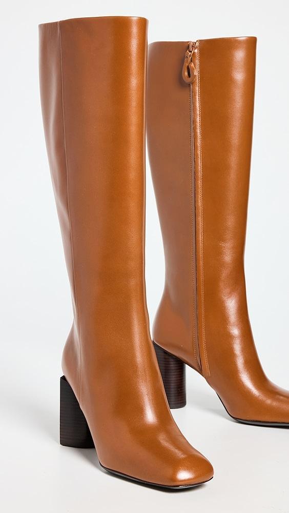 Tory Burch Twisted Heel High Boots 90mm | Shopbop Product Image