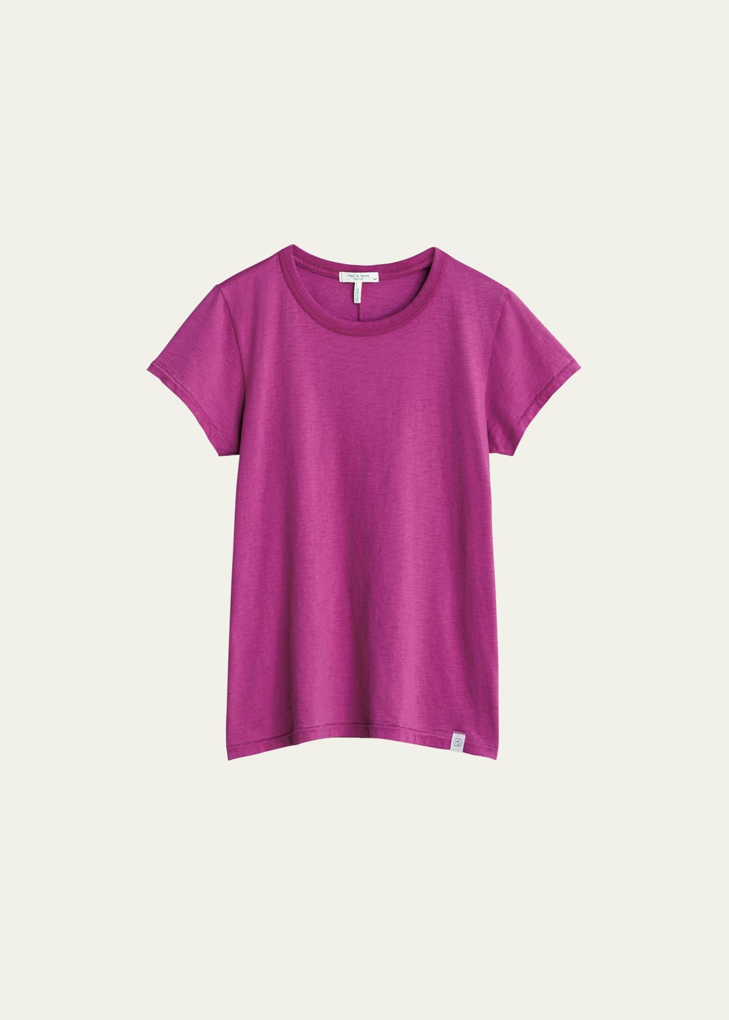 Womens The Slub Cotton T-Shirt Product Image