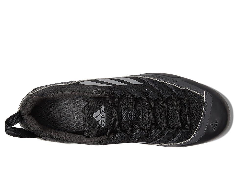 adidas Outdoor Terrex Swift Solo 2 Black/Grey) Athletic Shoes Product Image