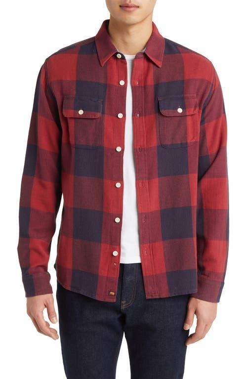 The Normal Brand Mountain Regular Fit Flannel Button-Up Shirt Product Image