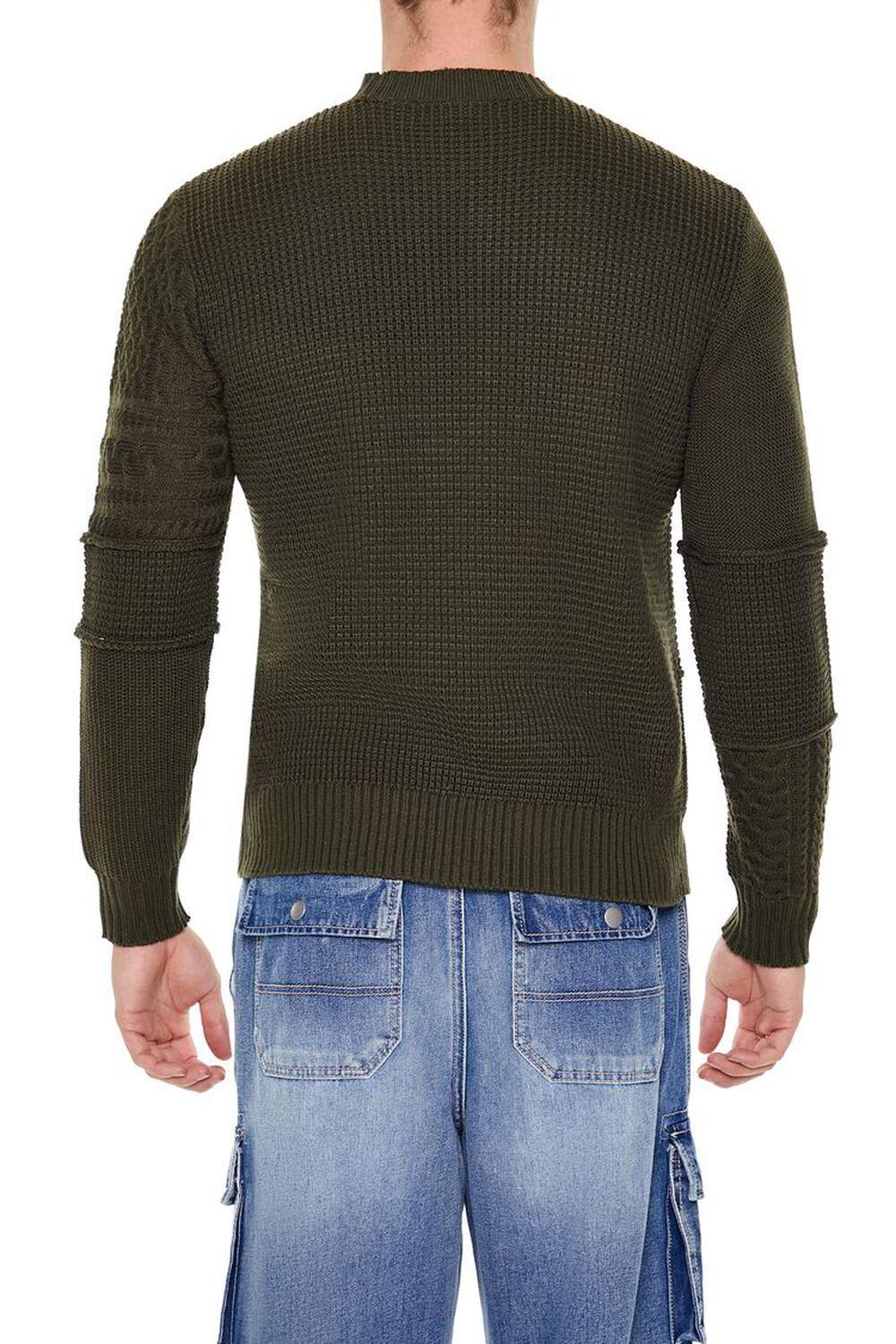 Assorted Knit Sweater | Forever 21 Product Image