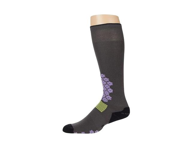 Eurosock Snowdrop (Charcoal) Women's Crew Cut Socks Shoes Product Image