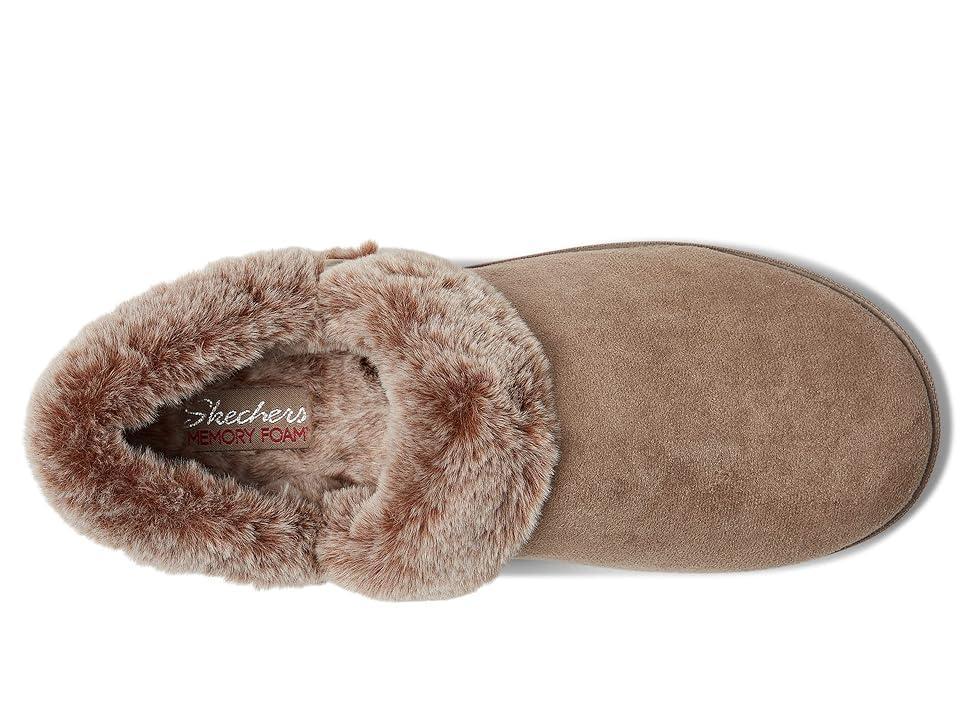 Skechers Womens Cozy Campfire Fresh Toast Slipper Product Image