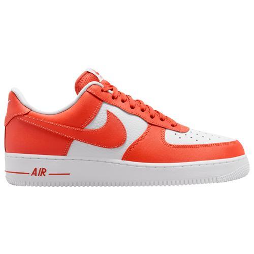 Nike Mens Nike Air Force 1 07 FL - Mens Basketball Shoes Cosmic Clay/White Product Image