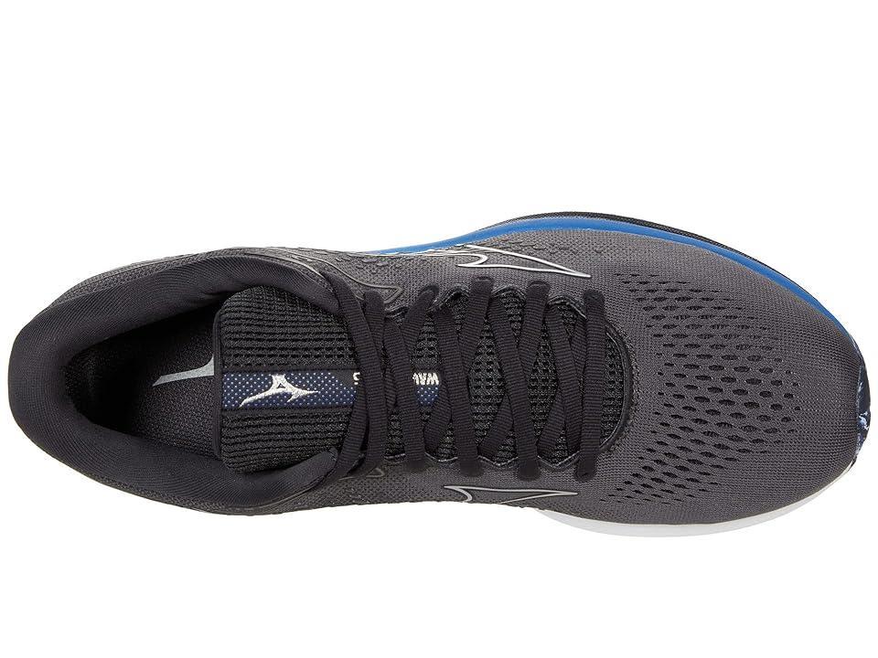 Mizuno Wave Rider 25 (Obsidian) Men's Shoes Product Image