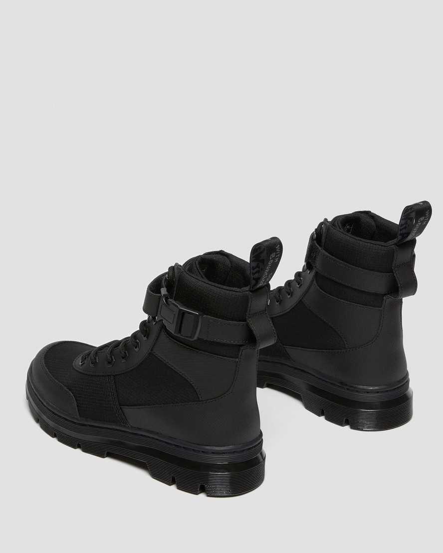 Dr Martens Combs Tech ankle strap boots Product Image