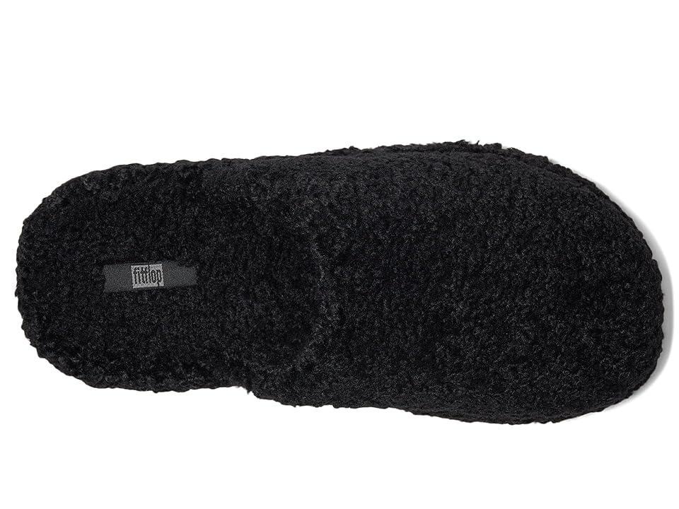 FitFlop Iqushion D-Luxe Padded Teddy Mules (All ) Women's Slippers Product Image