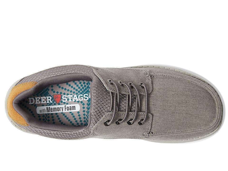 Deer Stags Uplift Bungee Lace Slip-On Shoe (Grey) Men's Shoes Product Image