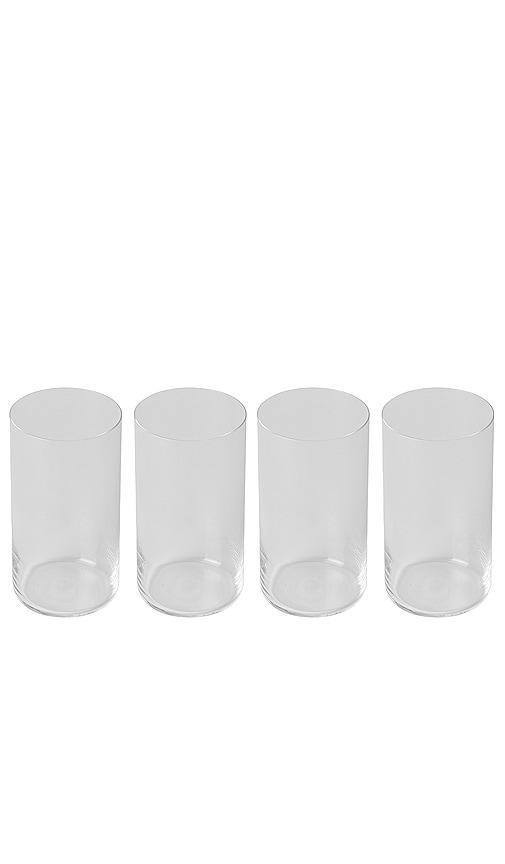 Fable The Tall Glasses Set of 4 Product Image