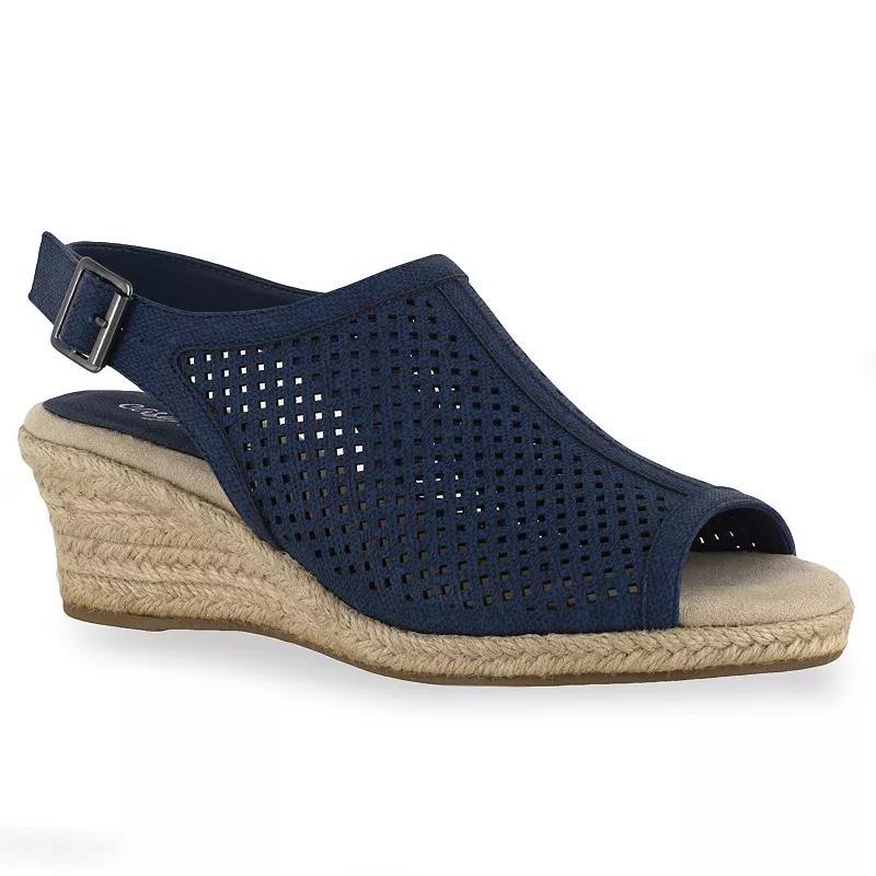 Easy Street Stacy Wedge Sandals Product Image