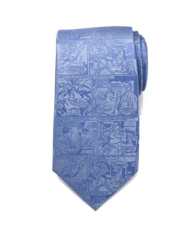 Dc Comics Superman Comic Mens Tie Product Image