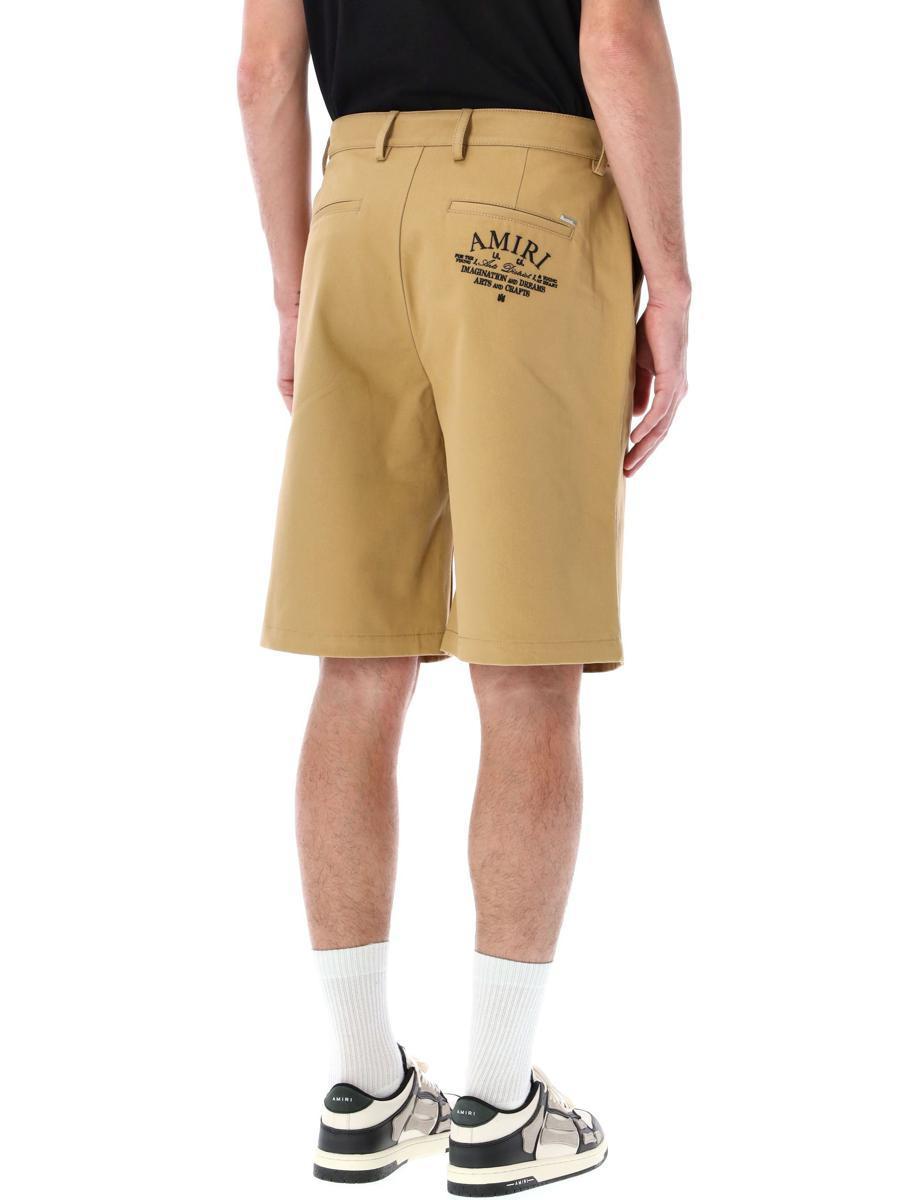 Bermuda Shorts In Cream Product Image