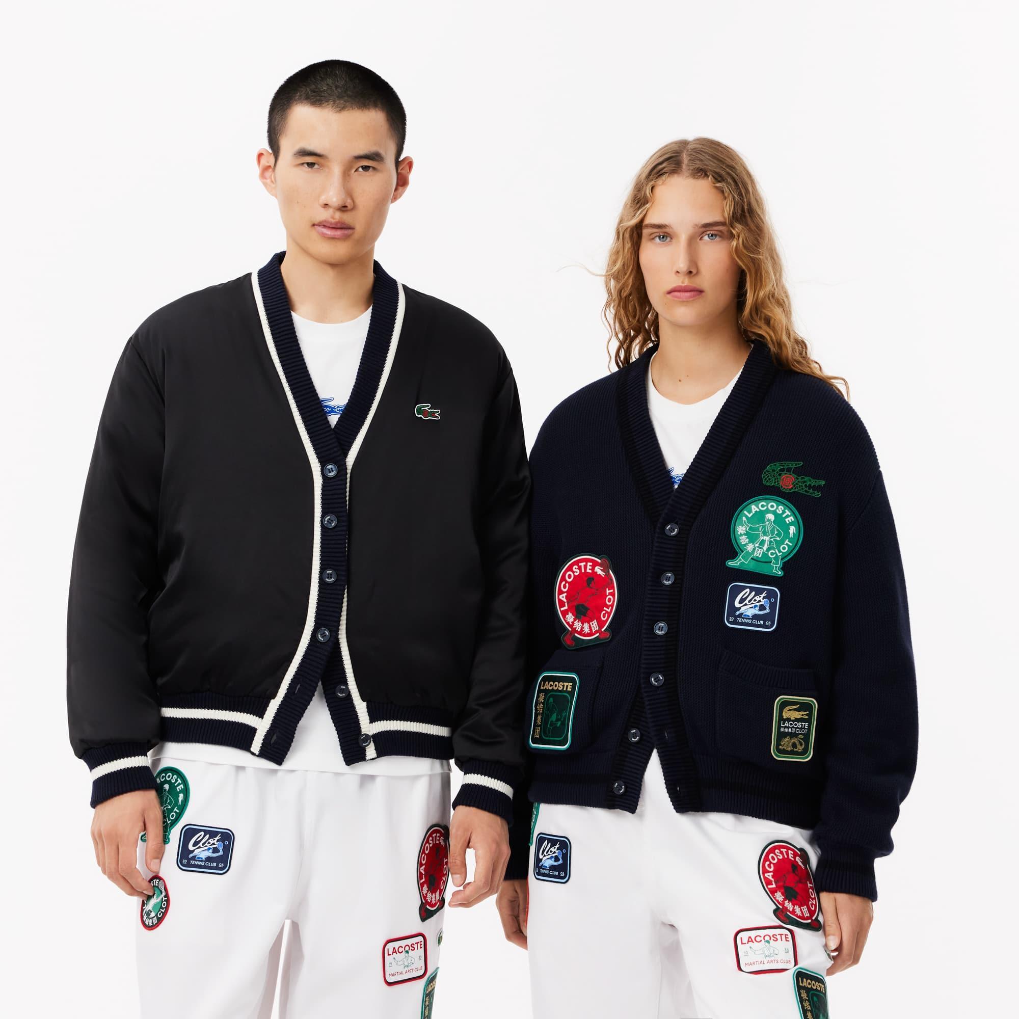 Lacoste x CLOT Cotton Cashmere Reversible Cardigan Product Image