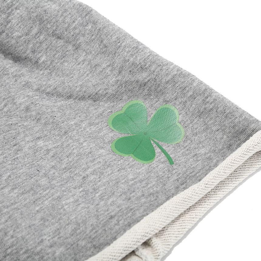 Four-Leaf Clover Embroidered Beanie Product Image