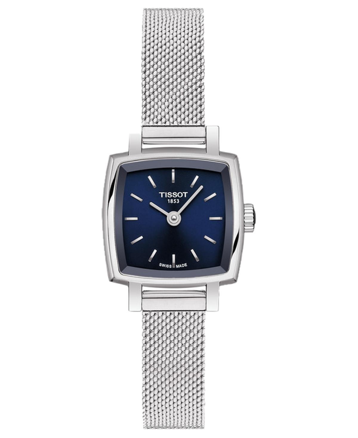 Tissot Lovely Square Mesh Bracelet Watch, 20mm x 20mm Product Image