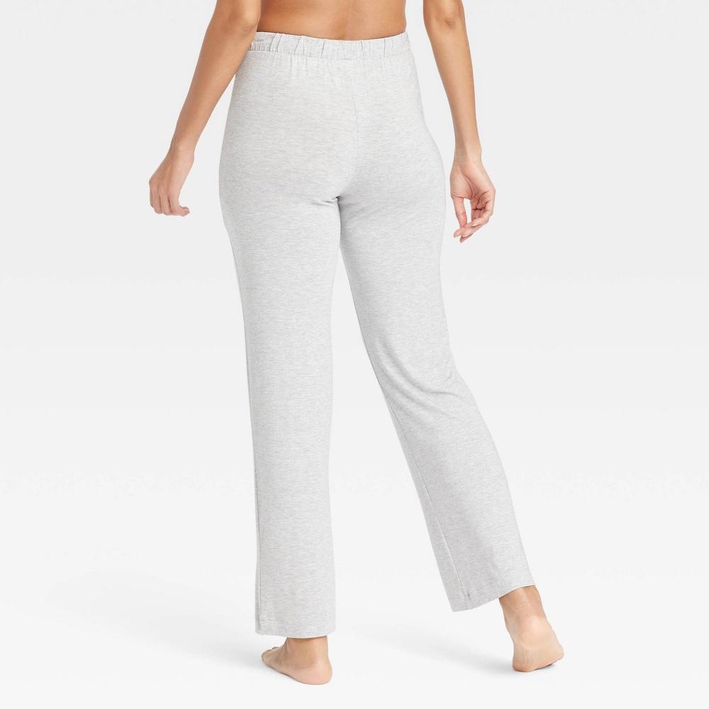 Womens Cloud Knit Pajama Pants - Auden Heathered L Product Image